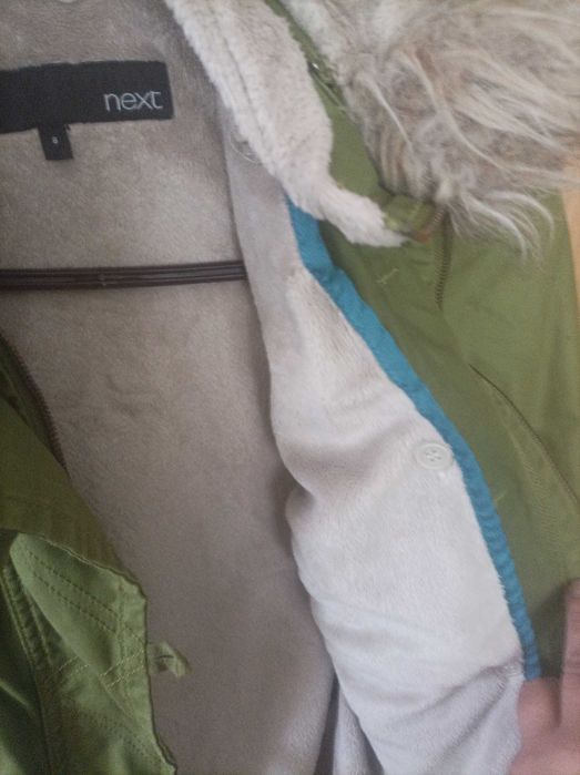 Дамска-детска Парка за пролет и зима