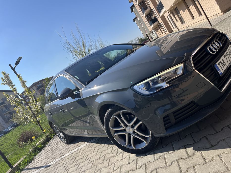 Audi A3 1.5TFSI (150cp) 11.2018 masina personala