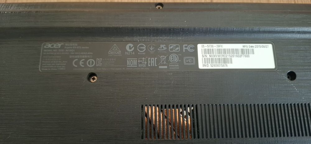 Ноутбук  Acer i3