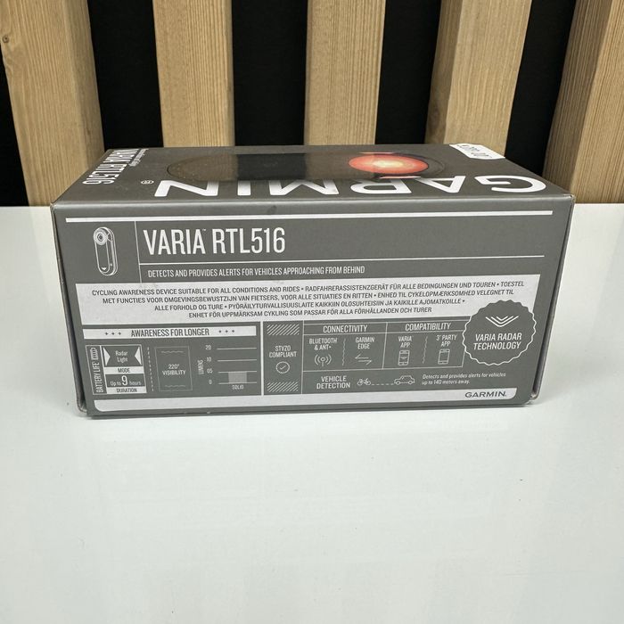Garmin Varia RTL516 Rearview Radar and Taillight