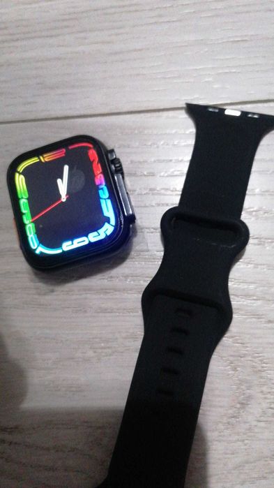 Smartwatch iphone olx deals