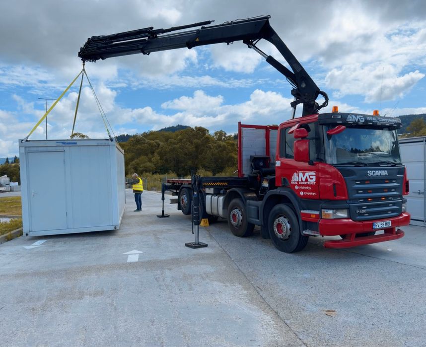 Camion cu macara HIAB Hipro! Stare foarte buna!