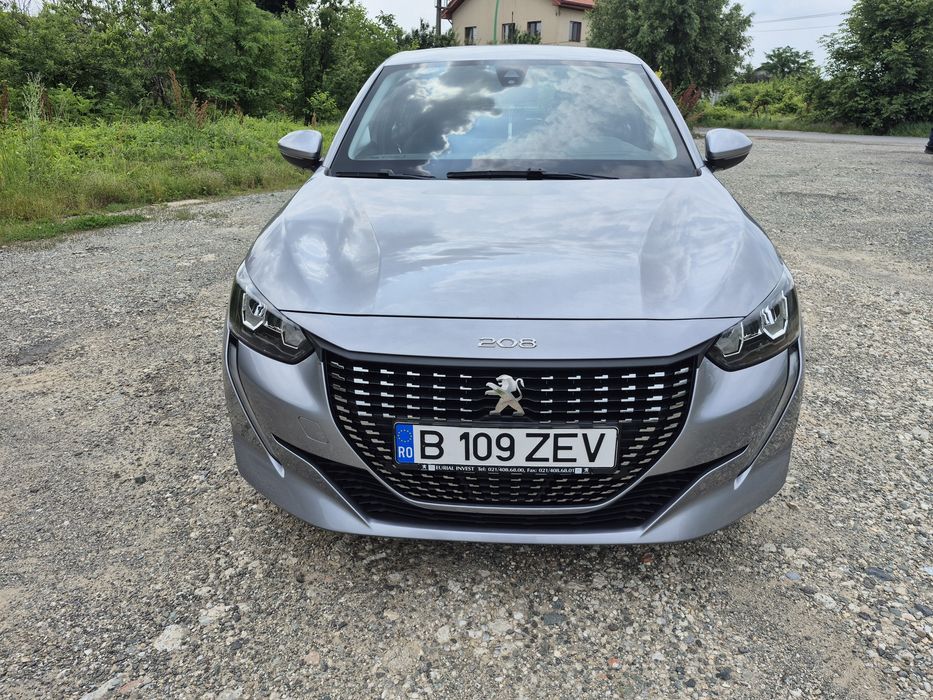 Vând Peugeot 208 Diesel din 2021 km 95000