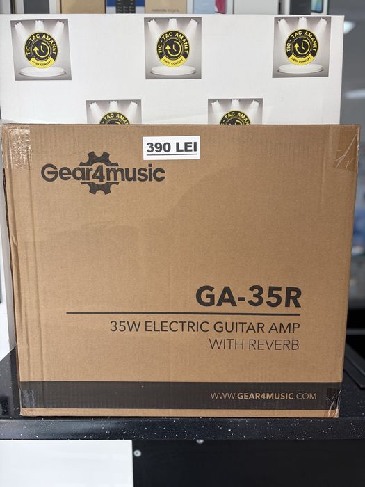 Aplificator chitara electrica *Tic Tac Amanet*