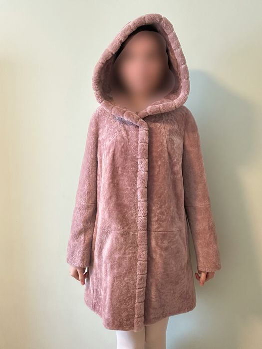 Изкуствена дамска шуба