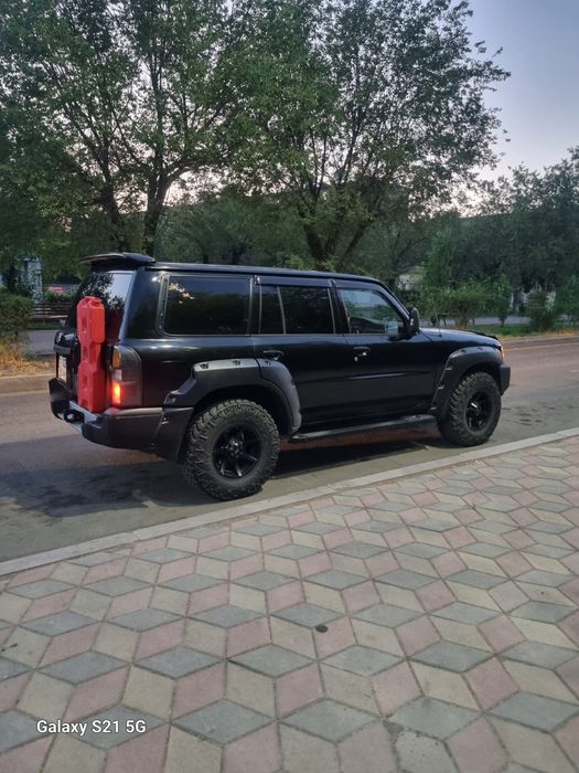 Фонари на Patrol y61 (рест.)