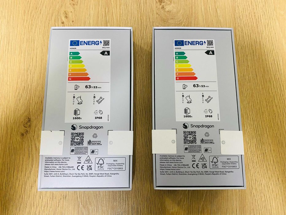 ЧИСТО НОВ ! НЕРАЗПЕЧАТАН ! HONOR Magic 8 Pro, 512GB, Black, 36 М. ГАР.