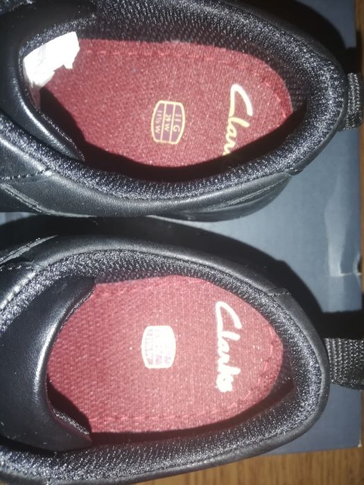 Pantofi sport baiat piele 29 Clarks NOI