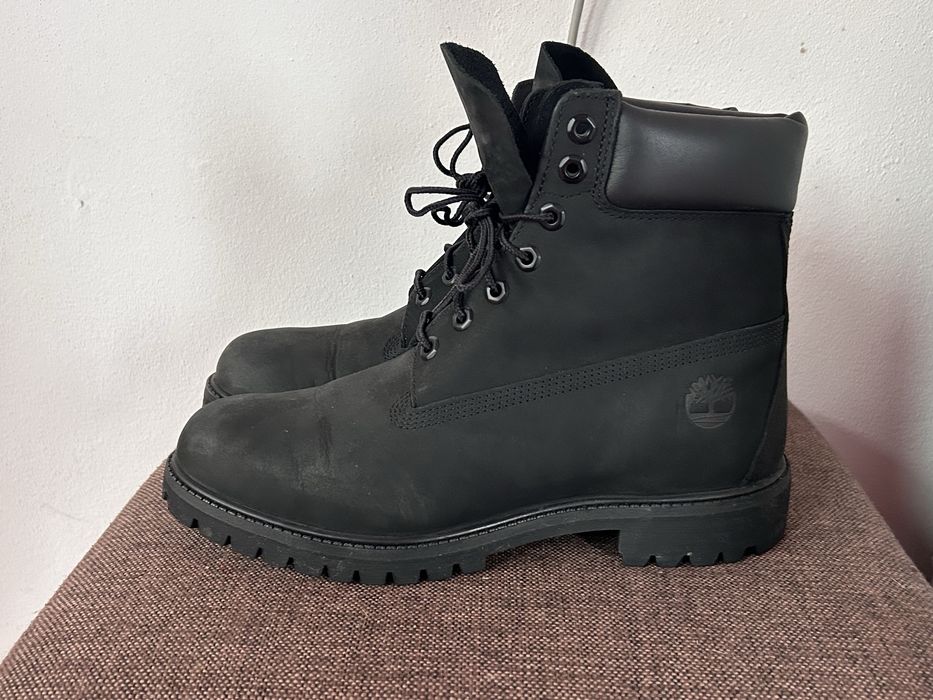 Bocanci Timberland, marimea 45 black