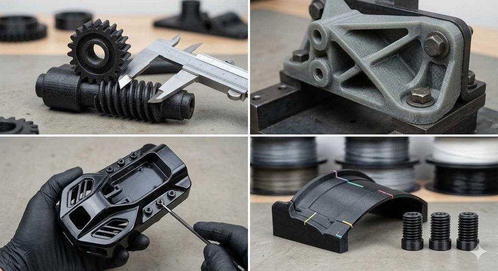 3D Печать на заказ | Инженерная печать