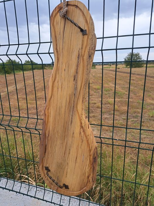 Поднос плато дъска за рязане на мезета .идеален подарък за празник