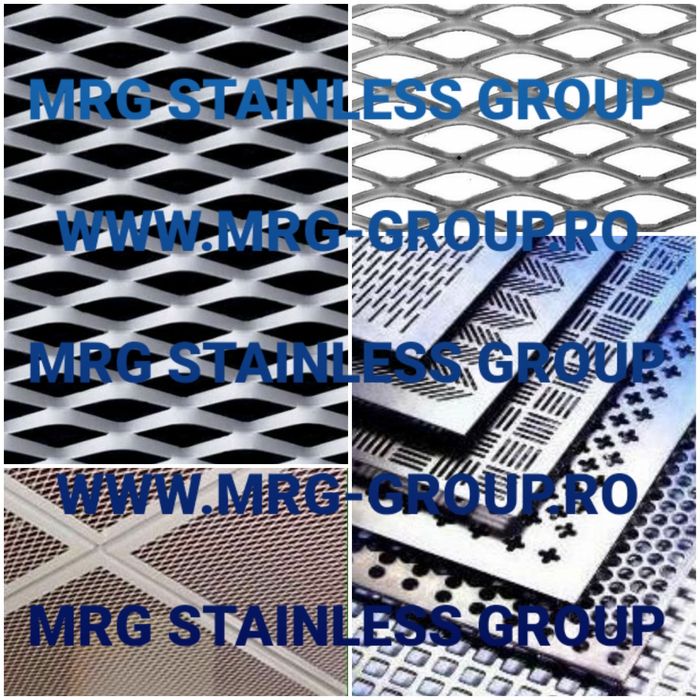 Tabla Perforata Sita Gauri Rotunde Alungite Otel Inox Aluminiu Stoc