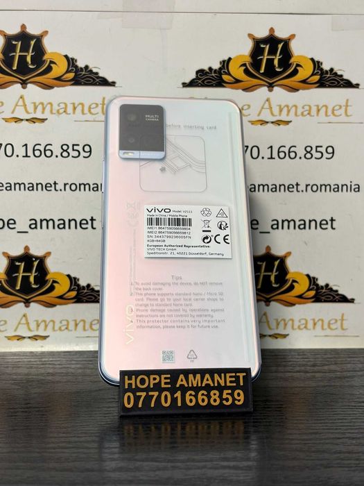 Hope Amanet P10/VIVO Y21 NOU