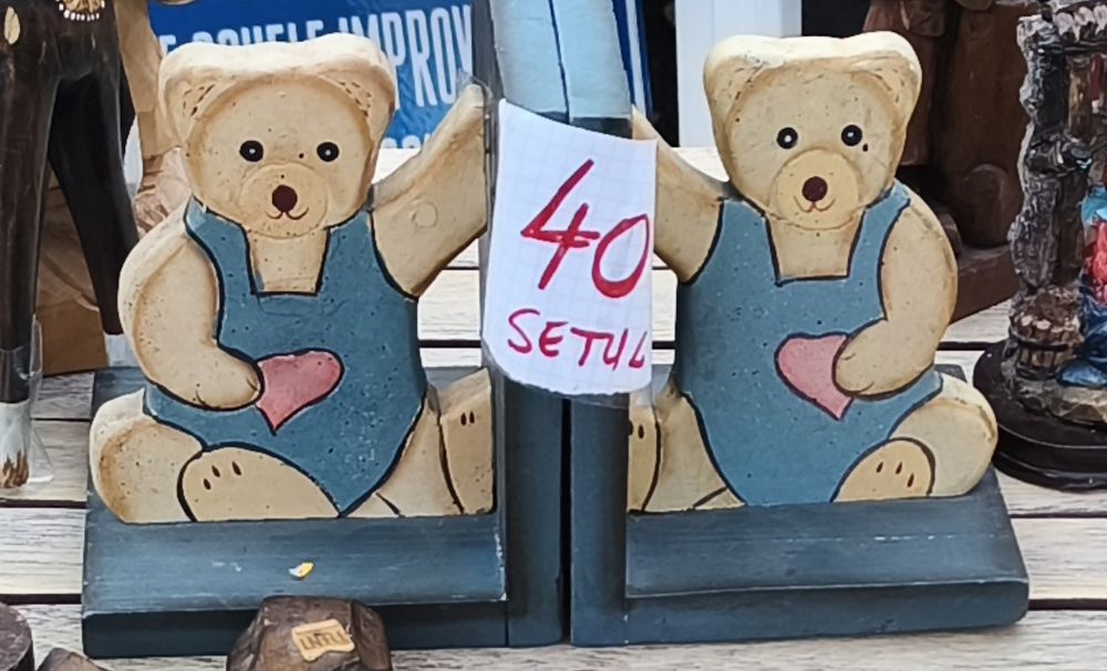 Spărgător de nuci decorativ din lemn – Nussknacker german