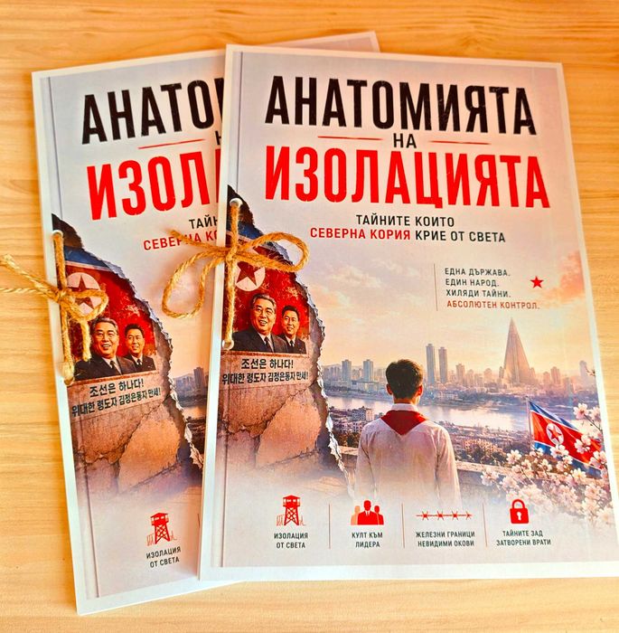 Анатомията на изолацията- Тайните които, Северна Корея крие от света