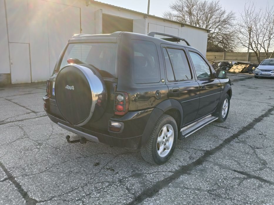 Land rover Freelander
