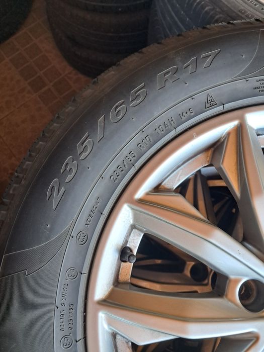 17" AUDI Q5 / Q3 Оригинални джанти 5х112 Ауди