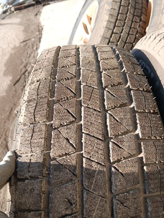 Anvelope iarna+jante aliaj