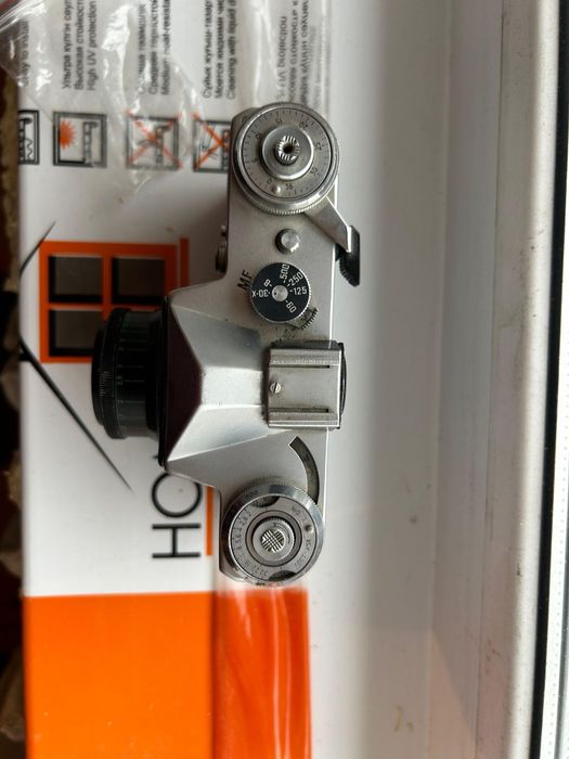 Фотоаппарат Zenit E рабочий СССР