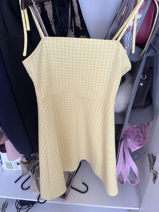 Платье одевалось один раз