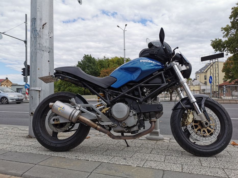 ПЕРФЕКТЕН! DUCATI Monster 620 cc