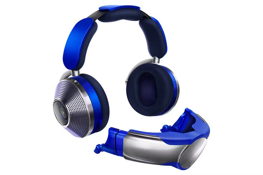 Новый Беспроводные наушники Dyson Zone с очистителем воздуха