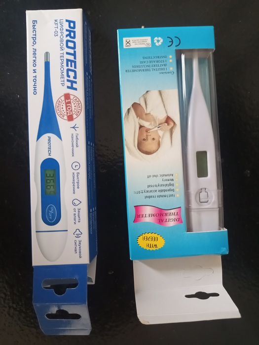 Продам новые градусники