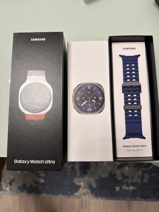Samsung galaxy watch ultra /47 mm/LTE/2025