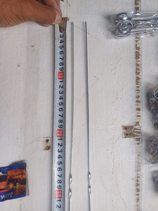 Шампуры длина 40см распродажа !