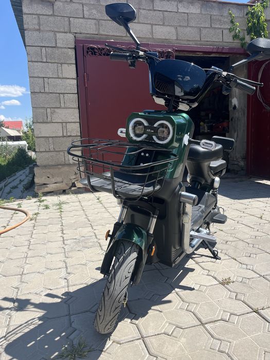 Танк новый зеленый