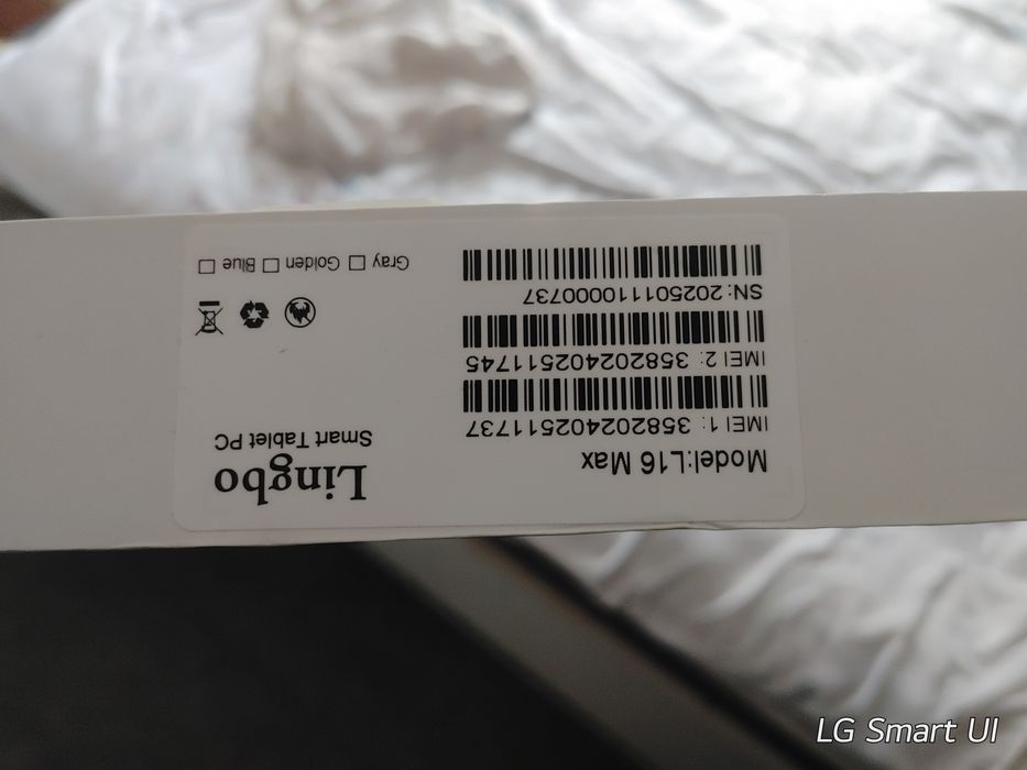 planshet lingbo 1TB