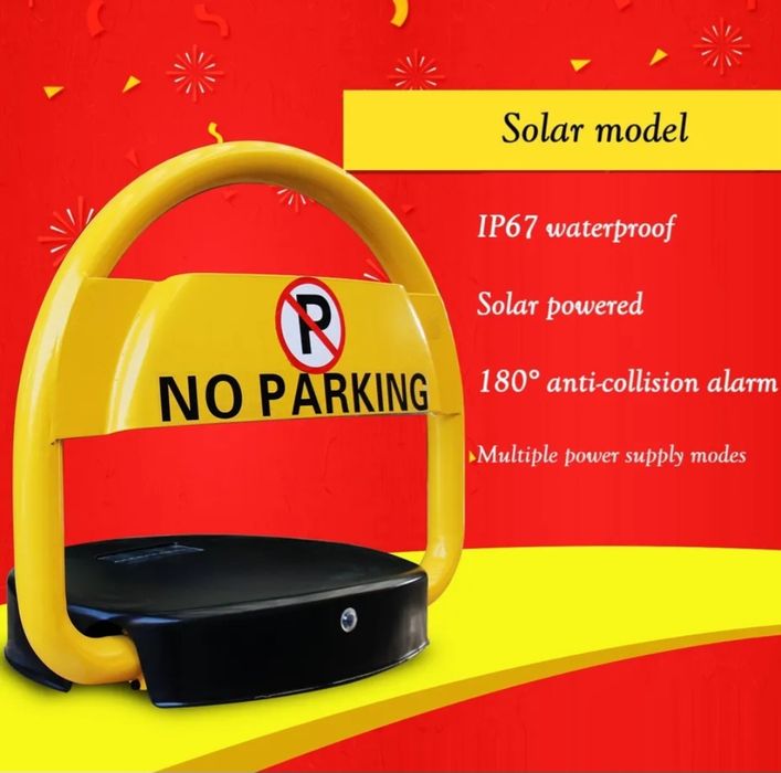 Автоматична Антипаркинг Скоба със допълнителен соларен панел