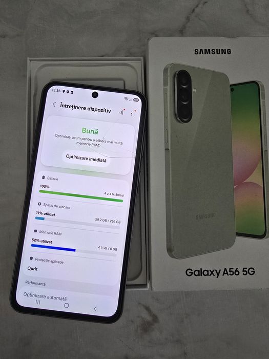 Samsu g Galaxy A56 5G full box