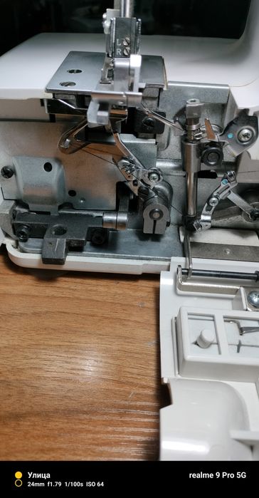 Швейный комплект CHAYKA
Заголовок:
Швейная машинка + оверлок CHAYKA,