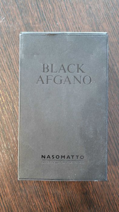 Extract parfum Nasomatto Black Afgano