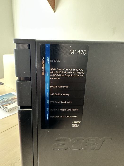 Системный блок Acer Aspire M1470