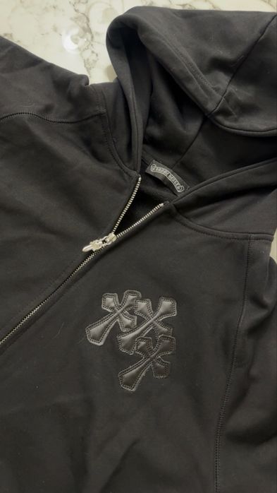 Chrome Hearts zip up