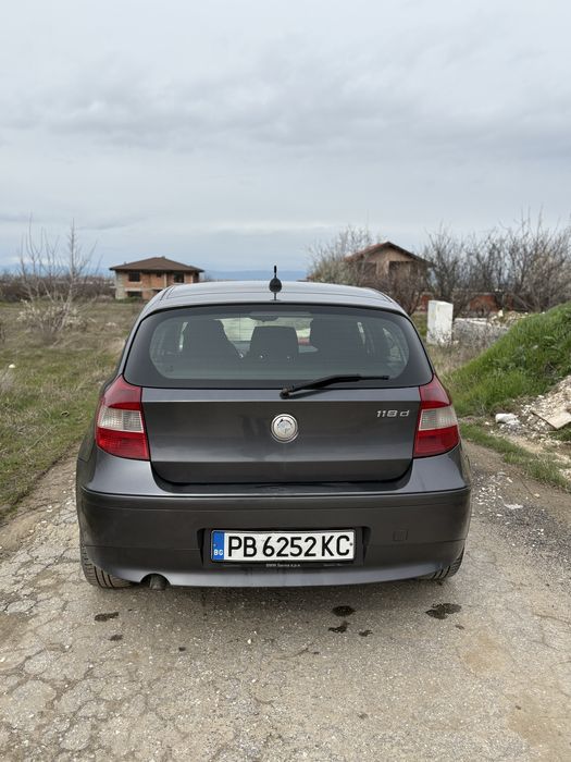 Bmw 118d без проблеми