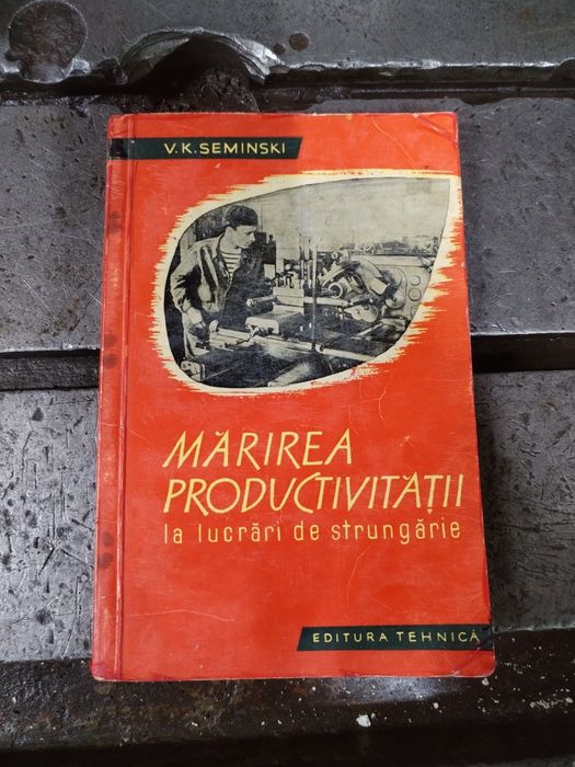 Cărți prelucrări prin așchiere