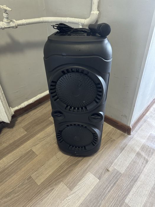 Колонка караоке новая