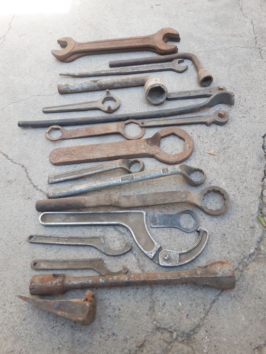 Продам ключи рожковые СССР