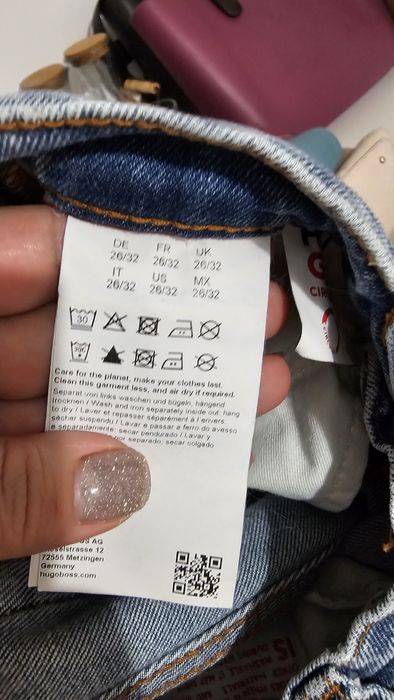 Дамски дънки HUGO