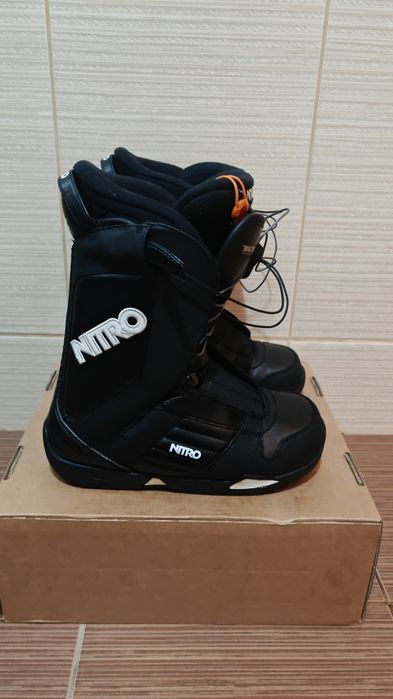 Boots snowboard Nitro TLS Nr 42 -42,5- mondo 27,5