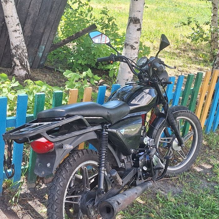 мопед Альфа RX125