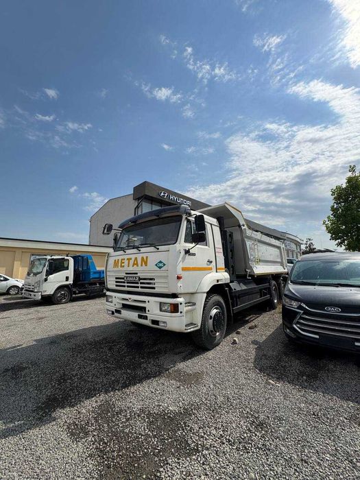 Kamaz metan Gazlik xalq ishonchini oqlagan Mustahkam mashina