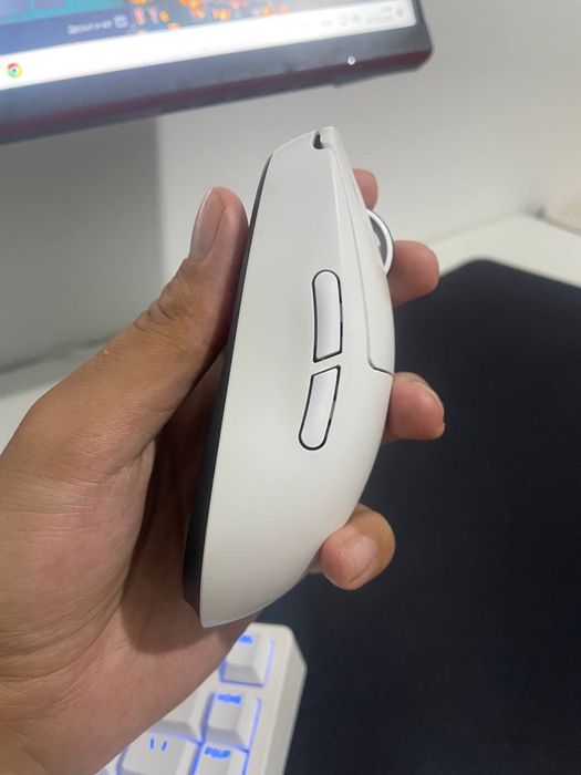 Мышка Logitech g pro superlight 2 White