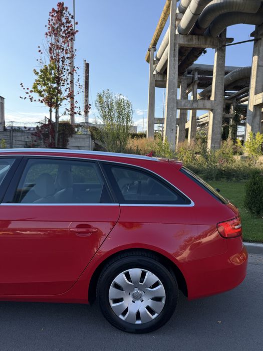 AUDI A4 B8.5 2013