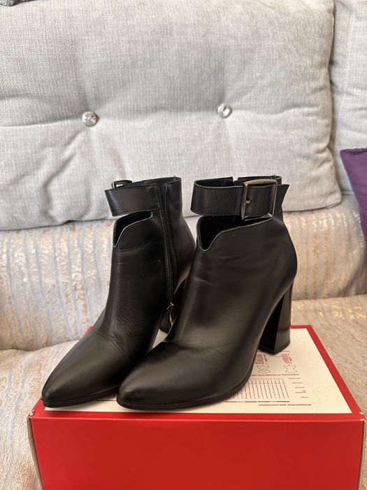 Продам полусапоги. Новый. Кожа