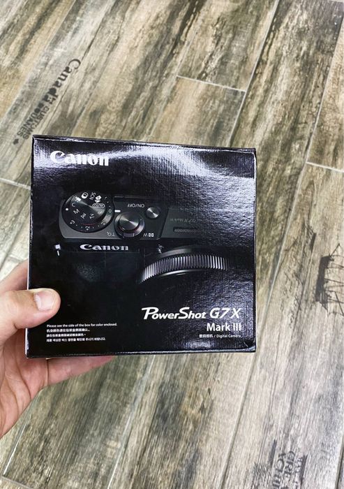 Foto aparat Canon G7 Mark lll