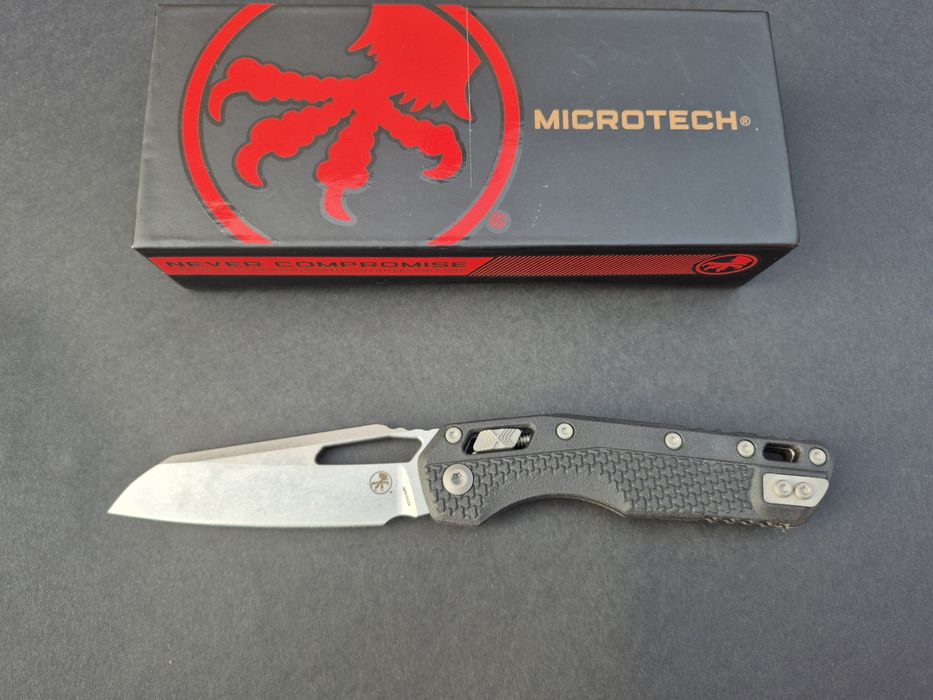Сгъваем нож Microtech MSI,Apocalyptic Tri-Grip 210T-10